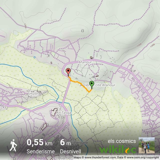 Medersa Ikelane cerca de Tinghir