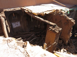 Medersa Ikelane prop de Tinghir