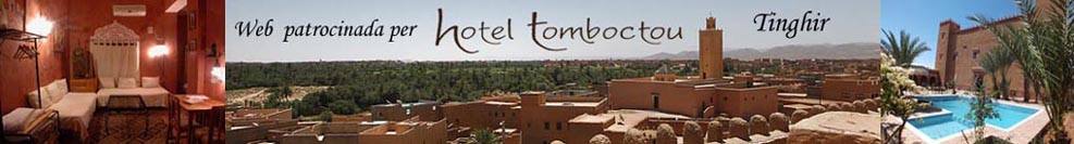 Site de l’H&ocirc;tel Tomboctou