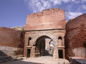 La porte de Lefke &agrave; Iznik