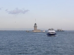 La tour de L&eacute;andre ou Kiz Kulesi