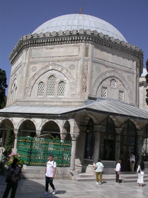 S&eacute;pulcre du sultan Soliman