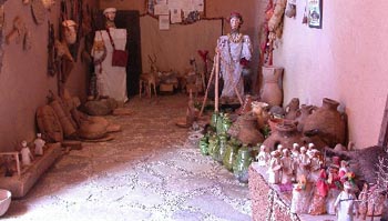 Museu Bana Baha a Nkob, sud del Marroc.