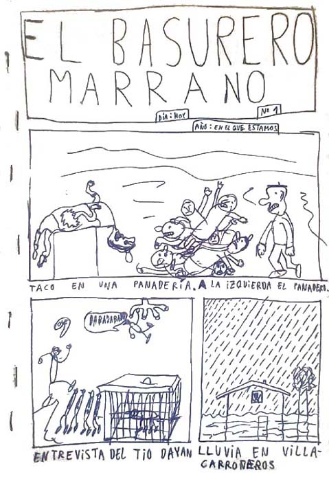 El Basurero Marrano, escrito por Roger Mim&oacute;