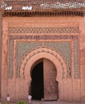 Palau El Maarka, Erfoud, sud del Marroc.