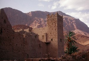 Ighrem Amokrane, vall del Gheris, sud del Marroc.
