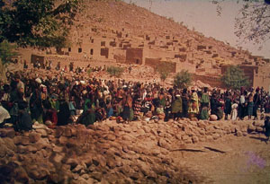 Mercat de Bamba, pais Dogon, Mali.