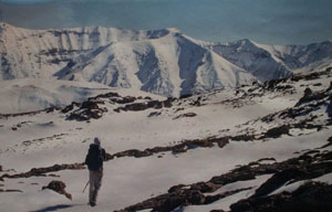 Ighil Mgoun, Haut Atlas, Maroc.