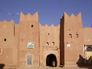 El Khorbat a Tinejdad, sud del Marroc.