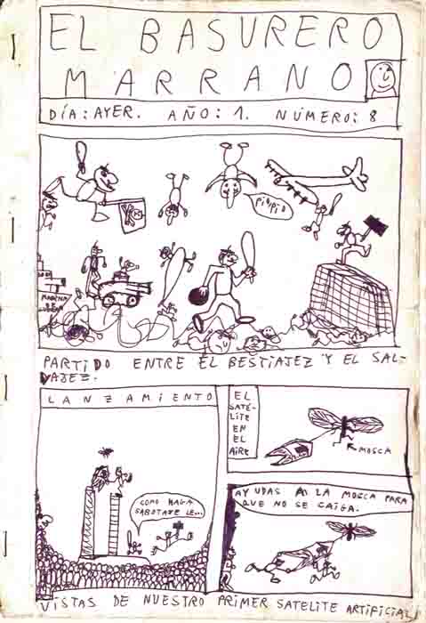 El Basurero Marrano, escrito por Roger Mim&oacute;