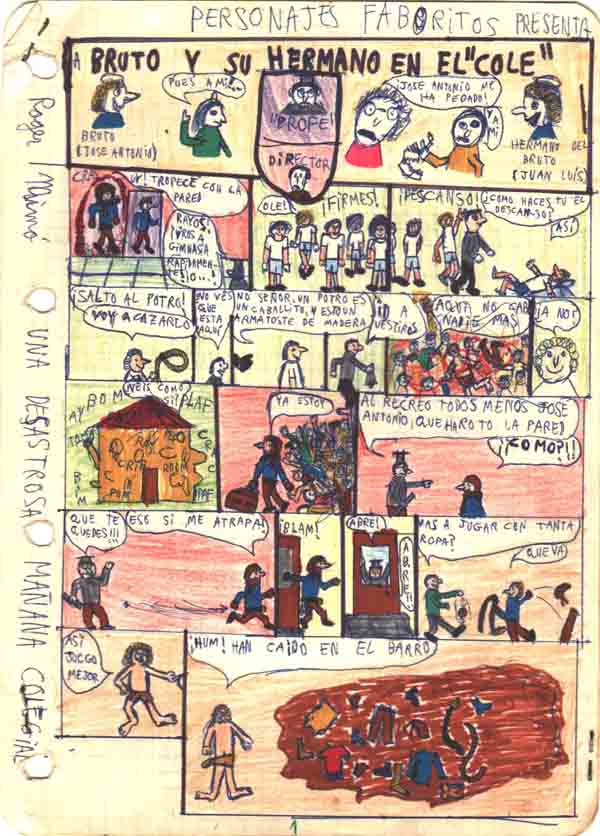 C&oacute;mics de Roger Mim&oacute;