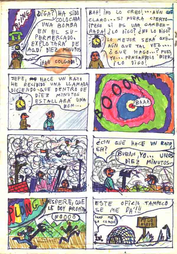 C&oacute;mics de Roger Mim&oacute;