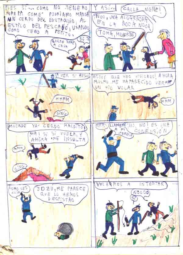 C&oacute;mics de Roger Mim&oacute;