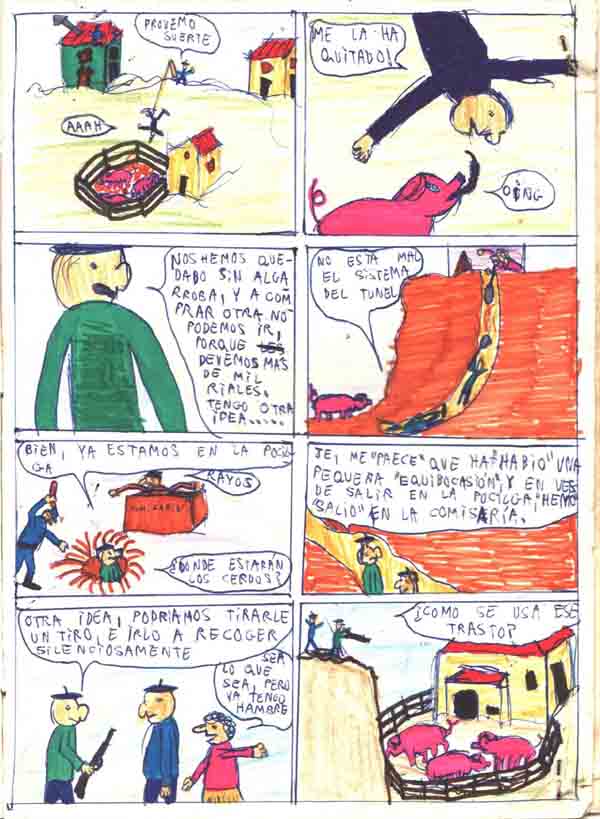 C&oacute;mics de Roger Mim&oacute;