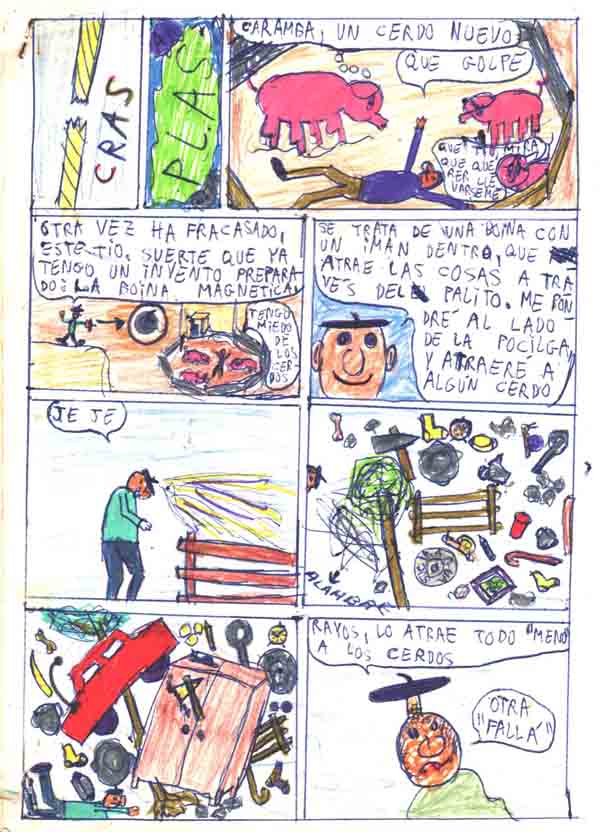 C&oacute;mics de Roger Mim&oacute;