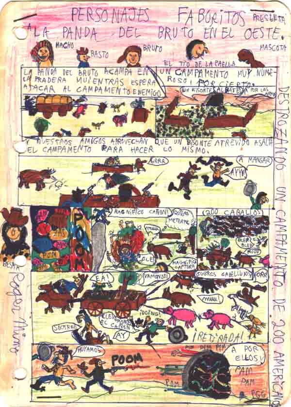 C&oacute;mics de Roger Mim&oacute;