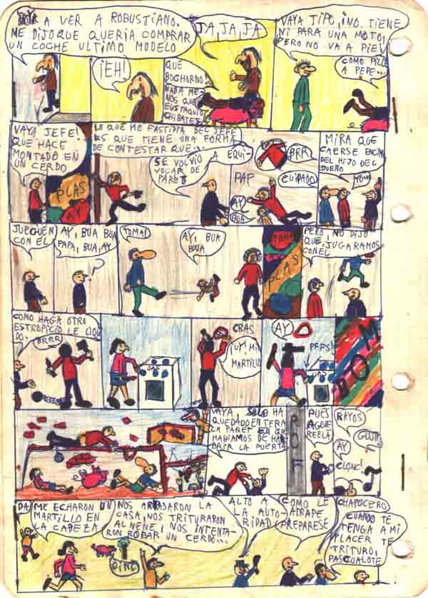 C&oacute;mics de Roger Mim&oacute;