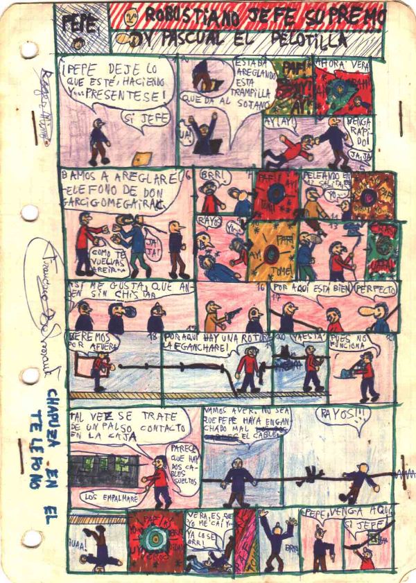 C&oacute;mics de Roger Mim&oacute;