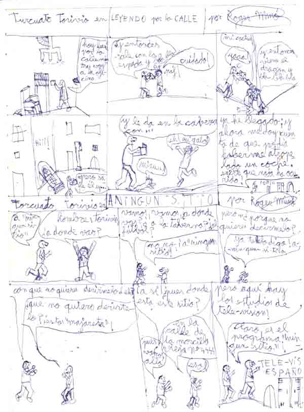 C&oacute;mics de Roger Mim&oacute;