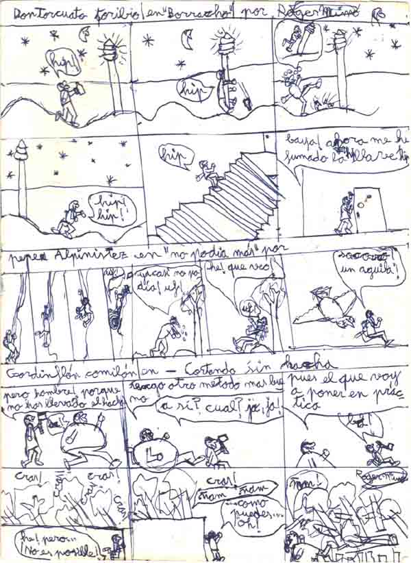 C&oacute;mics de Roger Mim&oacute;