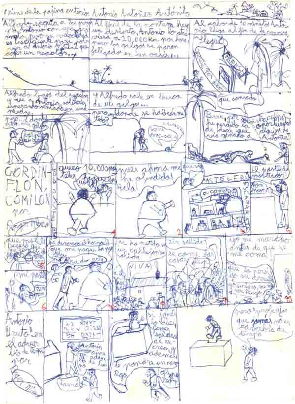 C&oacute;mics de Roger Mim&oacute;