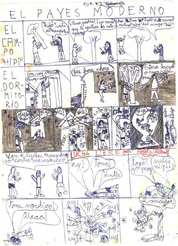 C&oacute;mics de Roger Mim&oacute;