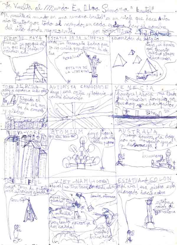 C&oacute;mics de Roger Mim&oacute;