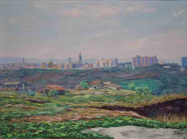 Pintura de Llu&iacute;s Mim&oacute; Espinalt