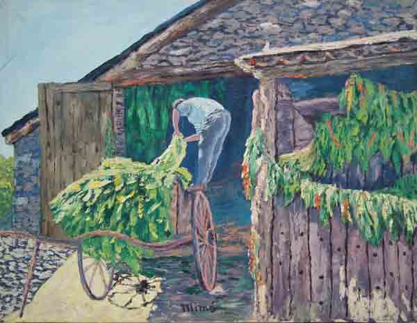 Pintura de Llu&iacute;s Mim&oacute; Espinalt