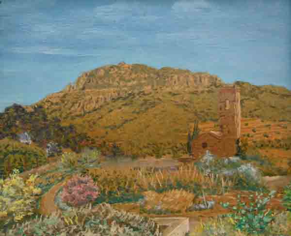 Pintura de Llu&iacute;s Mim&oacute; Espinalt