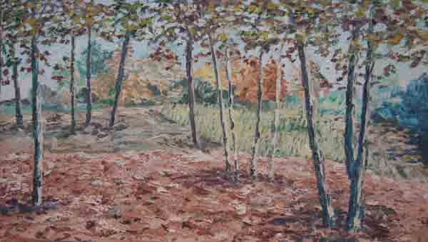 Pintura de Llu&iacute;s Mim&oacute; Espinalt