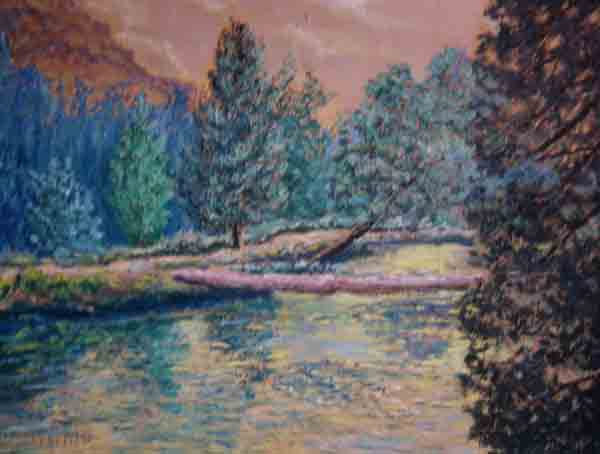 Pintura de Llu&iacute;s Mim&oacute; Espinalt