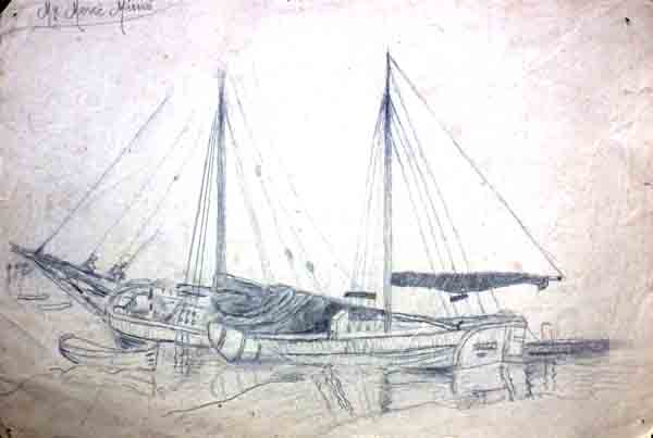 Dibuix de Maria Merc&egrave Mim&oacute; Espinalt