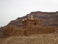 Marabout pr&egrave;s d'Abernous