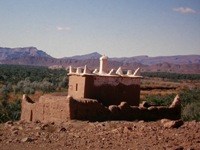 Marabout pr&egrave;s d'Abernous
