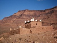 Marabout pr&egrave;s d'Abernous