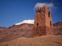 Tour de guet pr&egrave;s de Tamellalt