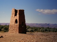 Tour de guet pr&egrave;s de Tamellalt