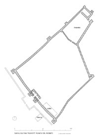 La forteresse de Dar Soltan ou Agadir n’Ouguelid ou Tigouma n’Ouguelid