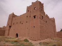 La kasbah du Glaoui &agrave; El Goumt
