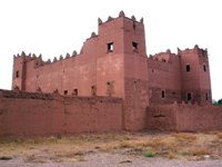 La kasbah du Glaoui &agrave; El Goumt