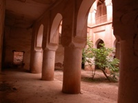 La kasbah du Glaoui &agrave; El Goumt