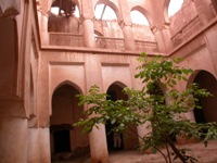 La kasbah du Glaoui &agrave; El Goumt