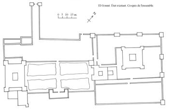 La kasbah du Glaoui &agrave; El Goumt