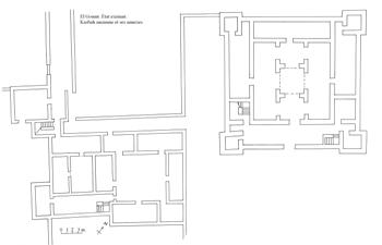 La kasbah du Glaoui &agrave; El Goumt