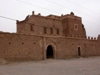 La kasbah de Moulay Seddik � Isserghine