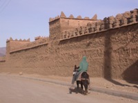 La kasbah du Glaoui &agrave; Agdz