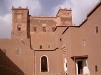 La kasbah nouvelle du ca&iuml;d Ali &agrave; Aslim