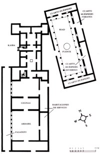 La kasbah nouvelle du ca&iuml;d Ali &agrave; Aslim
