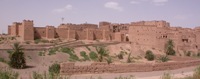 La kasbah du Glaoui &agrave; Taourirt